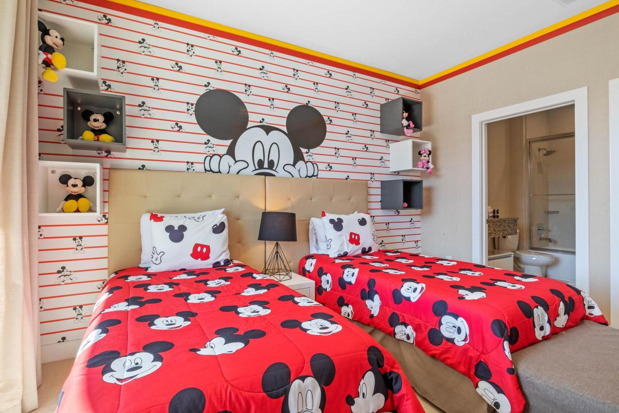 4 Bedroom- 4,5 Bathroom Magic Village 7603 Rd Орландо Экстерьер фото