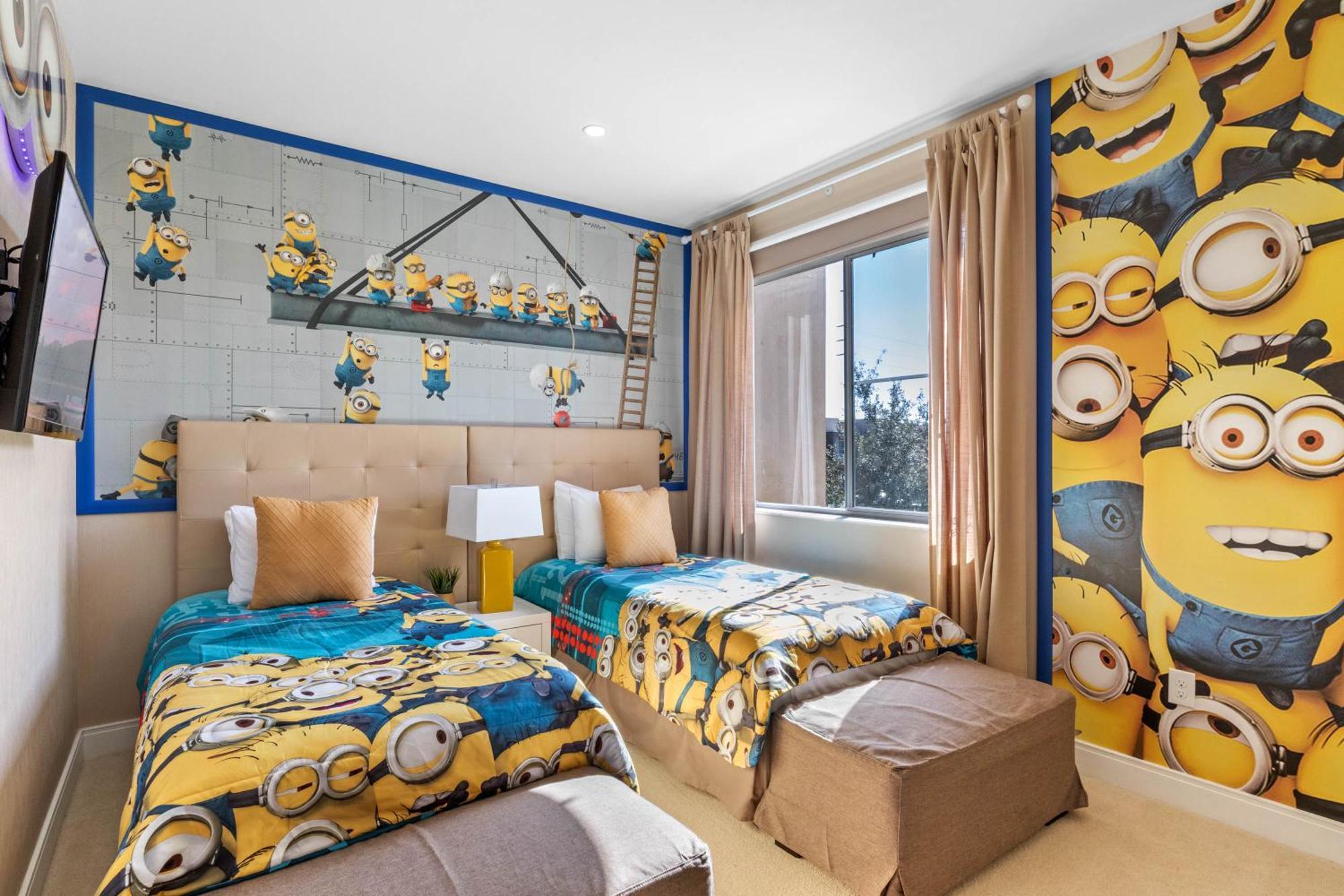 4 Bedroom- 4,5 Bathroom Magic Village 7603 Rd Орландо Экстерьер фото